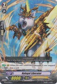 Nalegal Liberator - BT16: Legion of Dragons and Blades ver.E - Cardfight Vanguard card