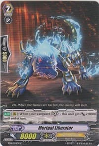 Mertgal Liberator - BT16: Legion of Dragons and Blades ver.E - Cardfight Vanguard card
