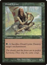 Druid Lyrist - Odyssey - Magic: The Gathering card
