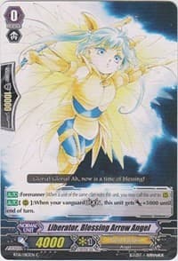 Liberator, Blessing Arrow Angel - BT16: Legion of Dragons and Blades ver.E - Cardfight Vanguard card