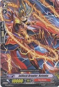Jaillock Brawler, Kotenka - BT16: Legion of Dragons and Blades ver.E - Cardfight Vanguard card