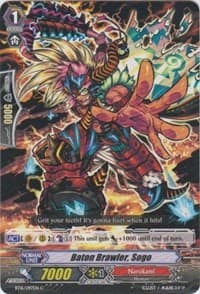 Baton Brawler, Sogo - BT16: Legion of Dragons and Blades ver.E - Cardfight Vanguard card