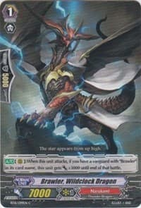 Brawler, Wildclock Dragon - BT16: Legion of Dragons and Blades ver.E - Cardfight Vanguard card