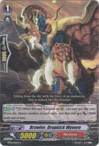 Brawler, Dropkick Wyvern - BT16: Legion of Dragons and Blades ver.E - Cardfight Vanguard card