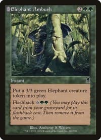 Elephant Ambush - Odyssey - Magic: The Gathering card