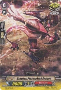Brawler, Plasmakick Dragon - BT16: Legion of Dragons and Blades ver.E - Cardfight Vanguard card