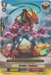 Brawler, Tokohson - BT16: Legion of Dragons and Blades ver.E - Cardfight Vanguard card