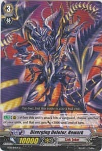 Diverging Deletor, Newark - BT16: Legion of Dragons and Blades ver.E - Cardfight Vanguard card