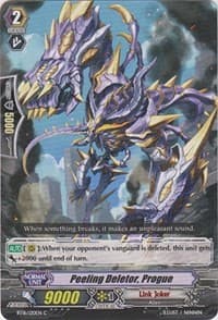 Peeling Deletor, Progue - BT16: Legion of Dragons and Blades ver.E - Cardfight Vanguard card