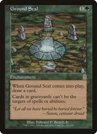 Ground Seal - Odyssey - Magic: The Gathering card