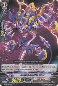 Rotting Deletor, Izret - BT16: Legion of Dragons and Blades ver.E - Cardfight Vanguard card