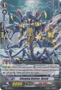 Chewing Deletor, Boroh - BT16: Legion of Dragons and Blades ver.E - Cardfight Vanguard card