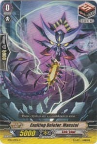 Exulting Deletor, Maestol - BT16: Legion of Dragons and Blades ver.E - Cardfight Vanguard card