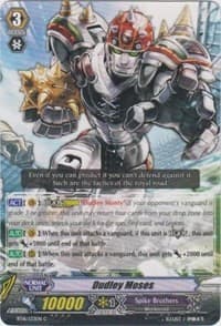 Dudley Moses - BT16: Legion of Dragons and Blades ver.E - Cardfight Vanguard card