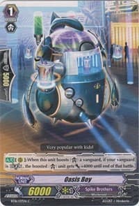 Oasis Boy - BT16: Legion of Dragons and Blades ver.E - Cardfight Vanguard card