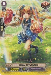 Cheer Girl, Pauline - BT16: Legion of Dragons and Blades ver.E - Cardfight Vanguard card