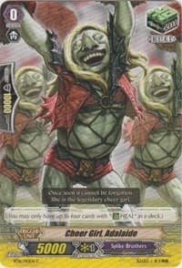 Cheer Girl, Adalaide - BT16: Legion of Dragons and Blades ver.E - Cardfight Vanguard card