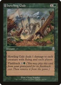 Howling Gale - Odyssey - Magic: The Gathering card