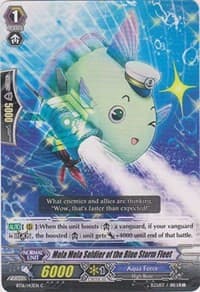 Mola Mola Soldier of the Blue Storm Fleet - BT16: Legion of Dragons and Blades ver.E - Cardfight Vanguard card