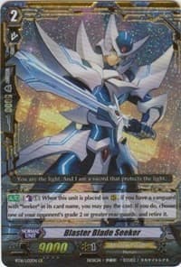 Blaster Blade Seeker - BT16: Legion of Dragons and Blades ver.E - Cardfight Vanguard card