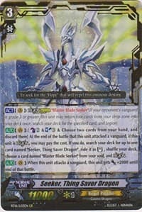 Seeker, Thing Saver Dragon - BT16: Legion of Dragons and Blades ver.E - Cardfight Vanguard card