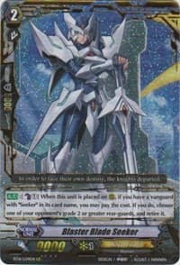 Blaster Blade Seeker - BT16: Legion of Dragons and Blades ver.E - Cardfight Vanguard card
