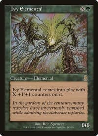 Ivy Elemental - Odyssey - Magic: The Gathering card