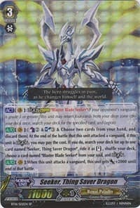Seeker, Thing Saver Dragon (SP) - BT16: Legion of Dragons and Blades ver.E - Cardfight Vanguard card