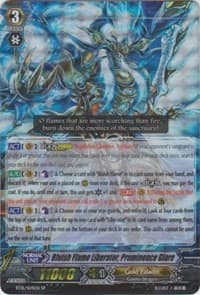Bluish Flame Liberator, Prominence Glare (SP) - BT16: Legion of Dragons and Blades ver.E - Cardfight Vanguard card