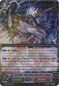 Brawler, Big Bang Knuckle Dragon (SP) - BT16: Legion of Dragons and Blades ver.E - Cardfight Vanguard card