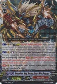 Brawler, Big Bang Knuckle Buster (SP) - BT16: Legion of Dragons and Blades ver.E - Cardfight Vanguard card
