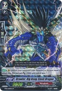 Brawler, Big Bang Slash Dragon (SP) - BT16: Legion of Dragons and Blades ver.E - Cardfight Vanguard card