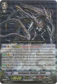 Juxtapose Deletor, Zaele (SP) - BT16: Legion of Dragons and Blades ver.E - Cardfight Vanguard card