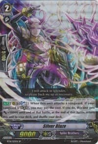 Silver Blaze (SP) - BT16: Legion of Dragons and Blades ver.E - Cardfight Vanguard card