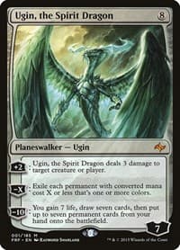 Ugin, the Spirit Dragon - Fate Reforged - Magic: The Gathering card