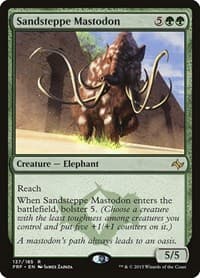 Sandsteppe Mastodon - Fate Reforged - Magic: The Gathering card