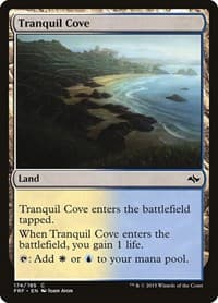 Tranquil Cove - Fate Reforged - Magic: The Gathering card