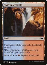 Swiftwater Cliffs - Fate Reforged - Magic: The Gathering card