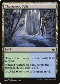 Thornwood Falls - Fate Reforged - Magic: The Gathering card
