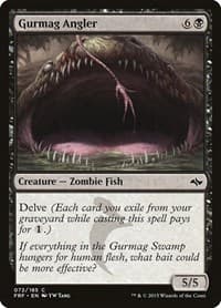 Gurmag Angler - Fate Reforged - Magic: The Gathering card