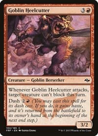 Goblin Heelcutter - Fate Reforged - Magic: The Gathering card