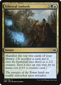 Ethereal Ambush - Fate Reforged - Magic: The Gathering card