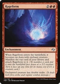 Rageform - Fate Reforged - Magic: The Gathering card