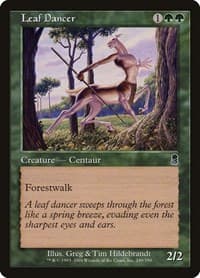 Leaf Dancer - Odyssey - Magic: The Gathering card