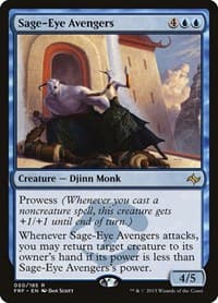 Sage-Eye Avengers - Fate Reforged - Magic: The Gathering card
