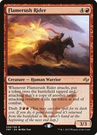 Flamerush Rider - Fate Reforged - Magic: The Gathering card