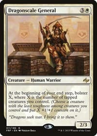 Dragonscale General - Fate Reforged - Magic: The Gathering card