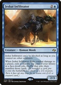 Jeskai Infiltrator - Fate Reforged - Magic: The Gathering card