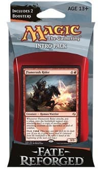 Fate Reforged - Intro Pack - Unflinching Assault - Fate Reforged - Magic: The Gathering card