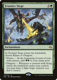 Frontier Siege - Fate Reforged - Magic: The Gathering card